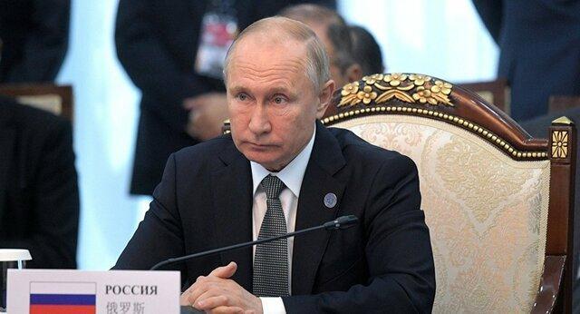 واکنش پوتین به تحریم های مالی اتحادیه اروپا علیه روسیه