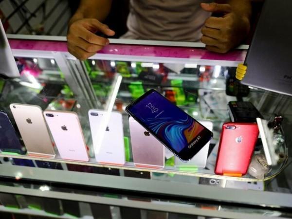 کاهش فروش اپل در بازار گوشیهای گرانقیت