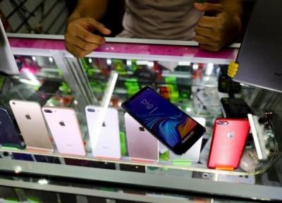 کاهش فروش اپل در بازار گوشیهای گرانقیت
