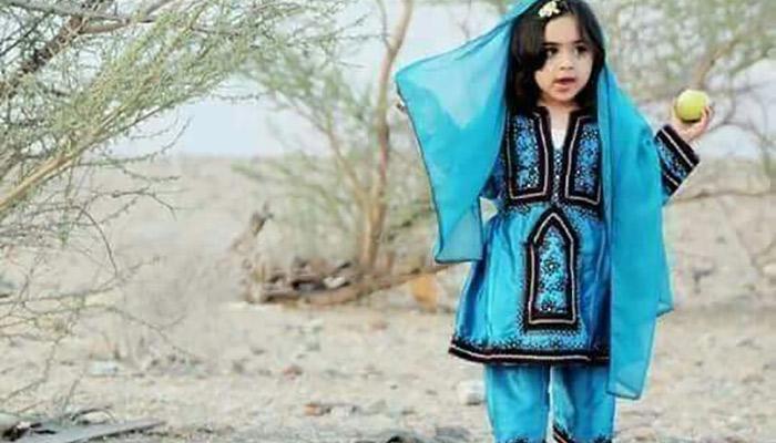 لباس بلوچی دخترانه؛ لباس های با ارزش و زیبای سنتی