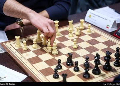 شطرنج قهرمانی آسیا، 3 برد و یک تساوی برای نمایندگان ایران در دور ششم