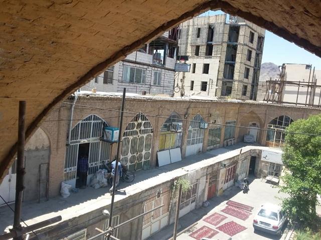 سرای تاریخی امین در تربت حیدریه احیا می گردد