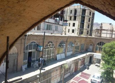 سرای تاریخی امین در تربت حیدریه احیا می گردد
