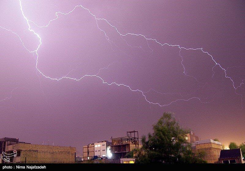 رگبار و وزش باد شدید 13 استان را در بر می گیرد
