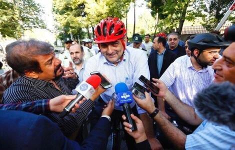 حناچی: توسعه مسیرهای دوچرخه منوط به استقبال مردم از حمل حناچی: توسعه مسیرهای دوچرخه منوط به استقبال مردم از حمل و نقل پاک است