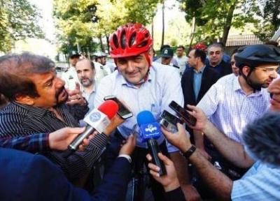 حناچی: توسعه مسیرهای دوچرخه منوط به استقبال مردم از حمل و نقل پاک است