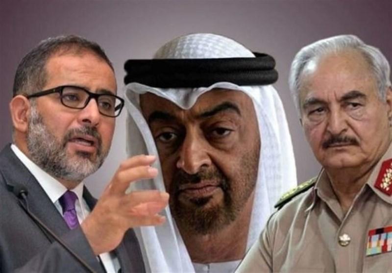 امارات به دنبال کنار زدن حفتر از قدرت در لیبی امارات به دنبال کنار زدن حفتر از قدرت در لیبی