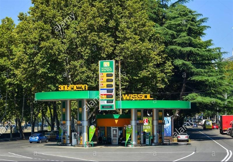 افزایش قیمت بنزین همزمان با کاهش ارزش پول ملی گرجستان