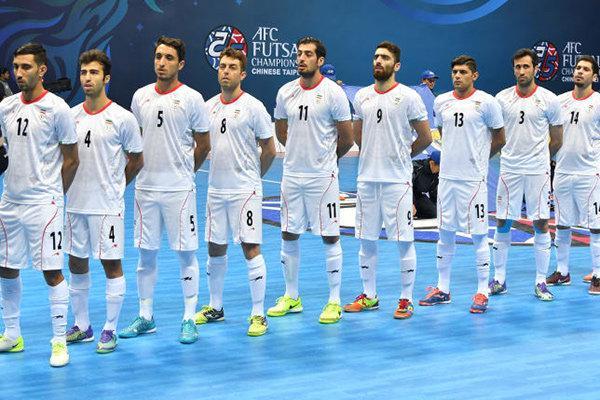 تیم ملی فوتسال ایران به جام ملت های آسیا صعود کرد!