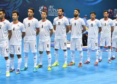 تیم ملی فوتسال ایران به جام ملت های آسیا صعود کرد!