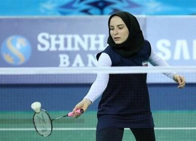 حذف ثریا آقایی از مسابقات بین المللی بدمینتون نیجریه