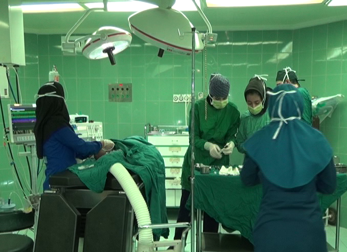 انجام 27 عمل جراحی ترمیم شکاف کام و لب در زاهدان