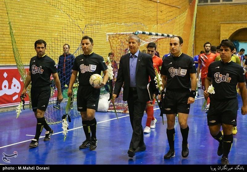 قضاوت داور ایرانی در مسابقات فوتسال قهرمانی باشگاه های آسیا
