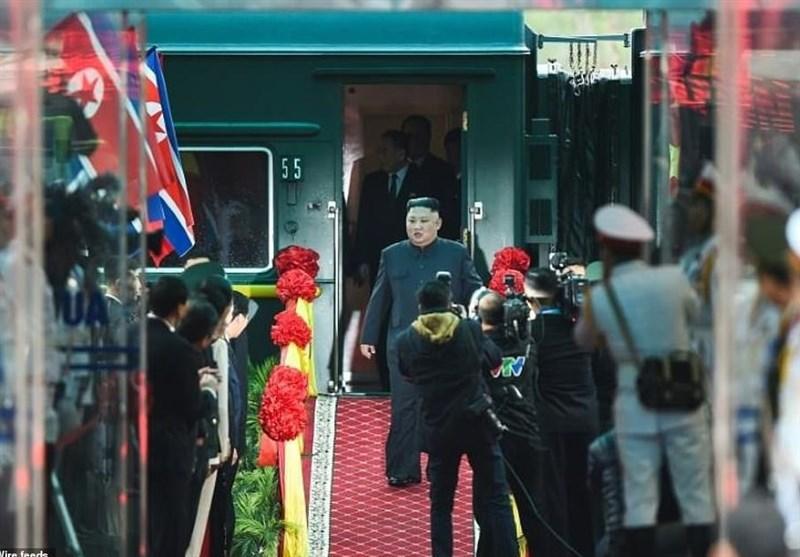 ورود رهبر کره شمالی به ویتنام با اسکورت منحصر به فرد