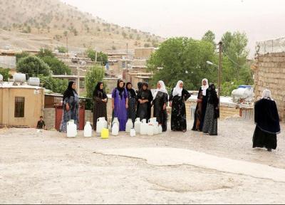 گلوی روستاهای دهلران خشک شد