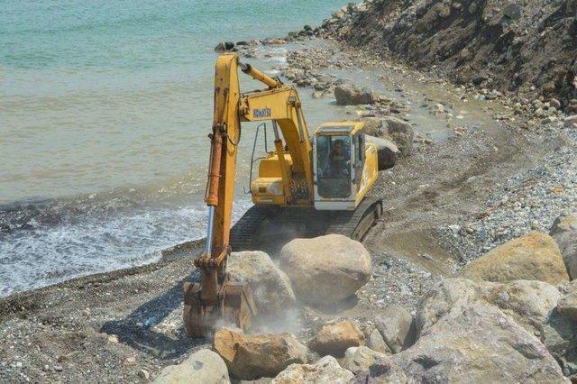 معدل آزادسازی سواحل شمالی 76 درصد است