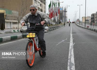 بروزرسانی قوانین دوچرخه سواری در پایتخت