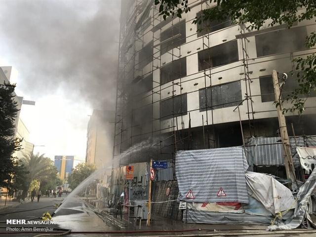 جابه جایی و اسکان بیش از 600 مسافر داخلی و خارجی پس از حادثه آتش سوزی هتل آسمان