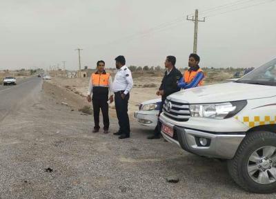 انجام بیش از 80 هزار نفر-ساعت گشت راهداری در سیستان و بلوچستان