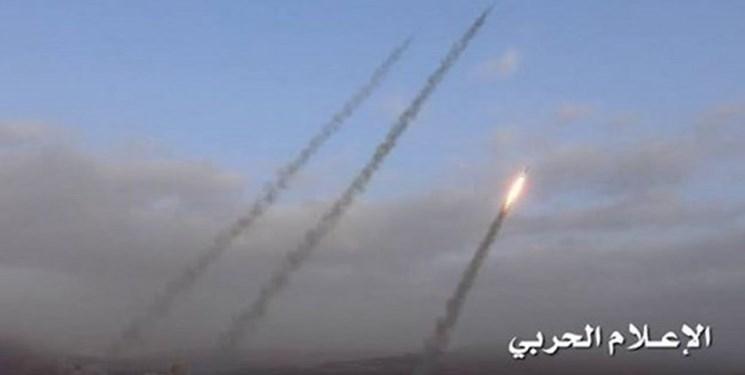 شلیک 3 موشک بالستیک یمن و انهدام یک پهپاد جاسوسی سعودی شلیک 3 موشک بالستیک یمن و انهدام یک پهپاد جاسوسی سعودی