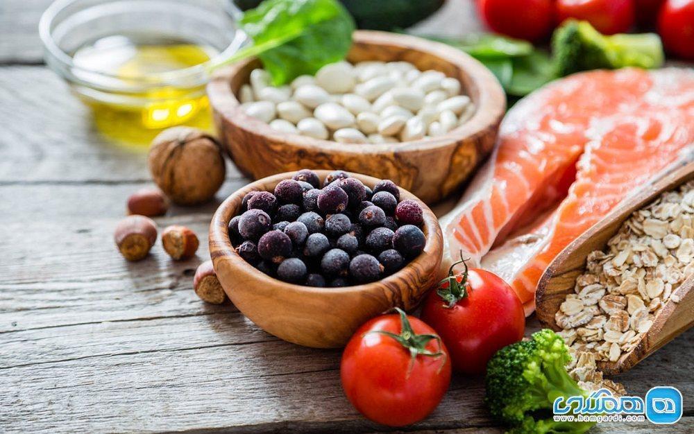 لیست خوراکی های رژیمی برای کاهش وزن ، صحیح رژیم بگیریم