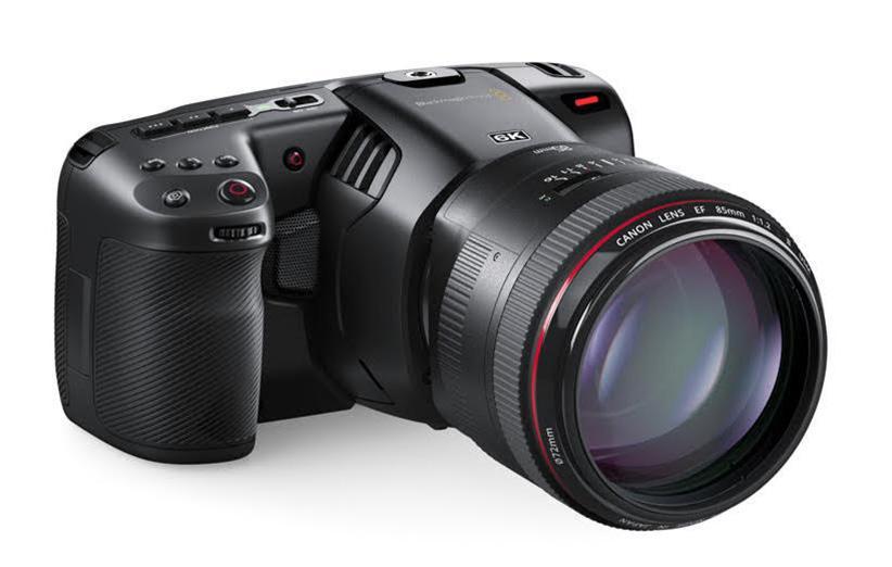 بلک مجیک دوربین Pocket Cinema Camera 6K را معرفی کرد