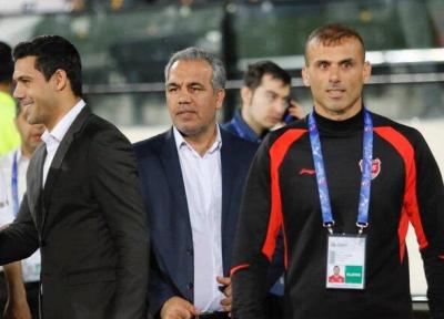 عرب استعفا نداده است، مدیران پرسپولیس در این باشگاه می مانند؟