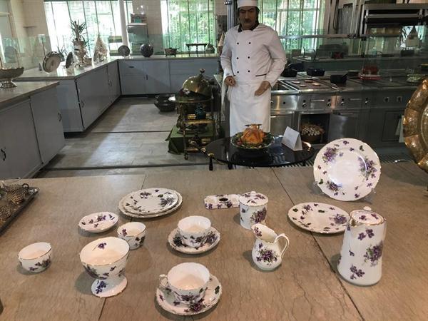 نمایش نادیده های گنجینه موزه آشپزخانه سلطنتی هم زمان با نمایش نادیده های گنجینه موزه آشپزخانه سلطنتی هم زمان با روز جهانی موزه