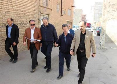 خانه های منطقه بازارچه سرخاب تبریز تخریب نمی گردد