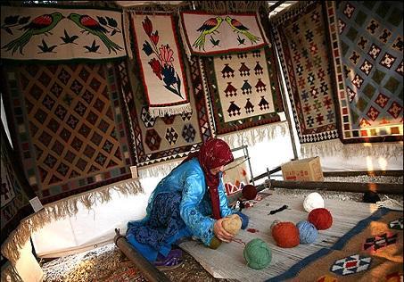 دوره های آموزش رایگان صنایع دستی در خلخال برگزار می شود دوره های آموزش رایگان صنایع دستی در خلخال برگزار می گردد