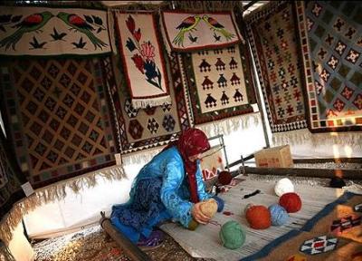 دوره های آموزش رایگان صنایع دستی در خلخال برگزار می گردد