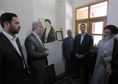 بازدید رئیس سازمان میراث فرهنگی از بیت تاریخی امام خمینی (ره)