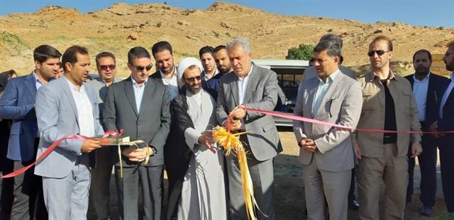 یک مجتمع گردشگری در محلات افتتاح شد یک مجتمع گردشگری در محلات افتتاح شد
