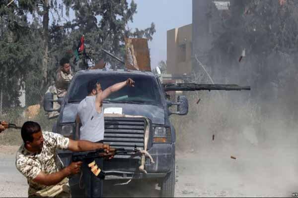 90 کشته و 200 مجروح در درگیری های جنوب غرب لیبی