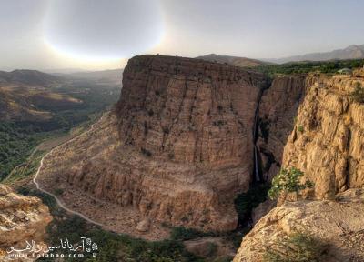 دو آبشار مهیج ایران
