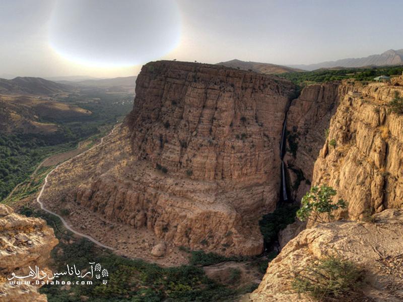 دو آبشار مهیج ایران