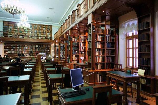 ساخت قفسه های هوشمند برای کتابخانه های مسکو