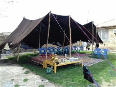 جشنواره سیاه چادر در محوطه عمارت کلاه فرنگی ماکو برگزار می گردد