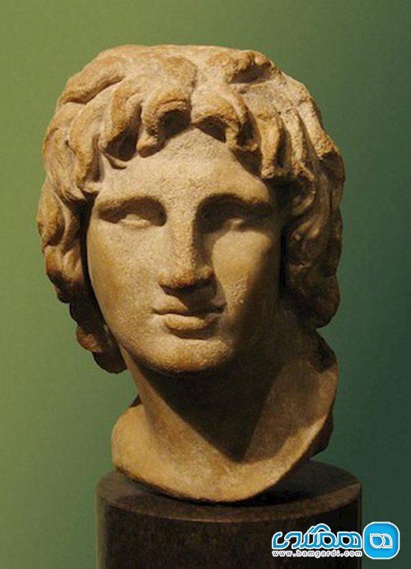 سردیس متروکه اسکندر مقدونی کشف شد