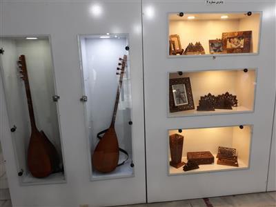 نمایشگاه هنرهای چوبی در آذربایجان غربی در حال برگزاری است نمایشگاه هنرهای چوبی در آذربایجان غربی در حال برگزاری است