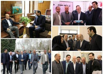 فرمانده یگان حفاظت سازمان میراث فرهنگی از مجموعه نیاوران بازدید کرد