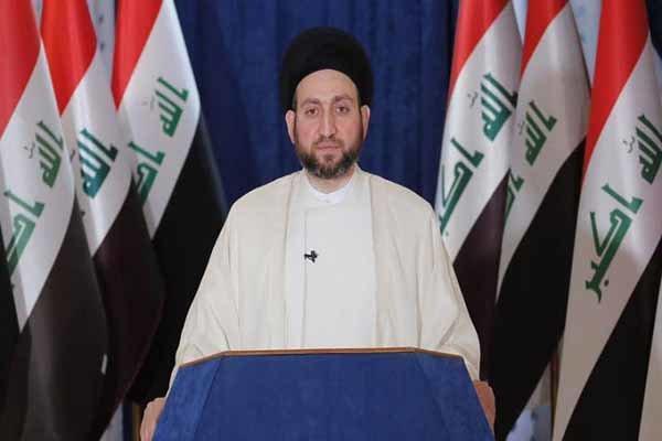 واکنش عمار حکیم به حملات به مراکز حشد شعبی عراق