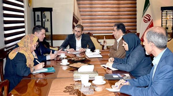 جلسه مشترک موزه ملی ایران و موزه کانفلوئنس فرانسه برگزار گردید