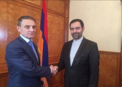 تاکید بر تحکیم روابط مشترک همکاری پلیسی ایران و ارمنستان
