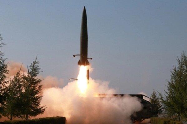 پاکستان موشک بالستیک آزمایش کرد
