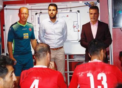 ویترین پرسپولیس را خوب نگه دارید، مسائل اقتصادی را حل می کنیم