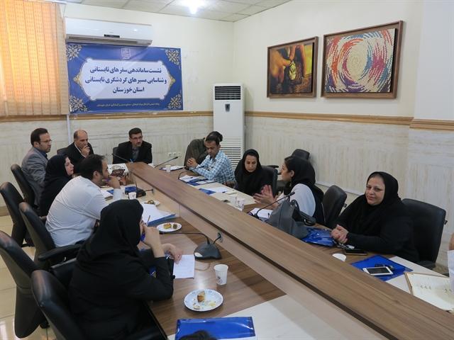 لزوم برنامه ریزی برای حضور تورهای ملی در رویدادهای خوزستان لزوم برنامه ریزی برای حضور تورهای ملی در رویدادهای خوزستان