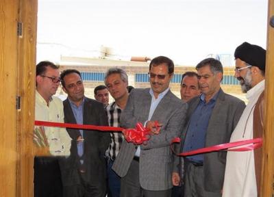 افتتاح یک مجتمع اقامتی و خدماتی بین راهی در ساوه در جهت ساوه ـ همدان