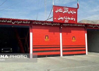 جذب سرباز آتشنشان در روستاها