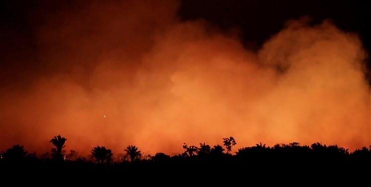 آتش سوزی جنگل های آمازون، آمریکا را هم تهدید می نماید